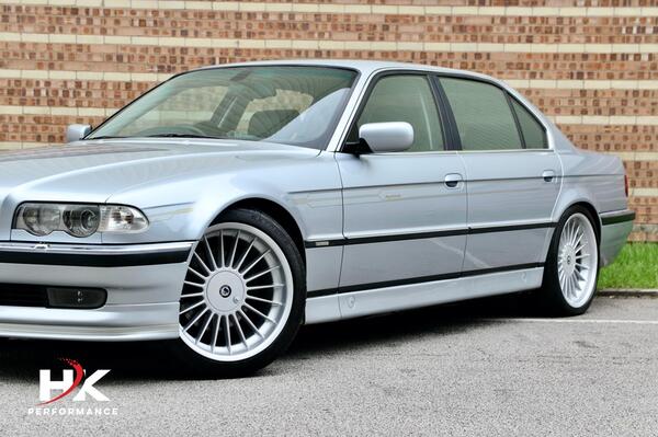 BMW Alpina B12 view 7