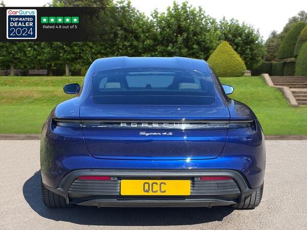 Porsche Taycan view 5