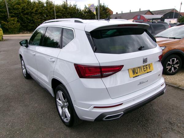 2021 SEAT Ateca 1.5 TSI EVO FR Euro 6 (s/s) 5dr