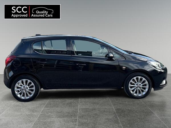 2017 Vauxhall Corsa 1.4i Turbo ecoTEC SE Euro 6 (s/s) 5dr