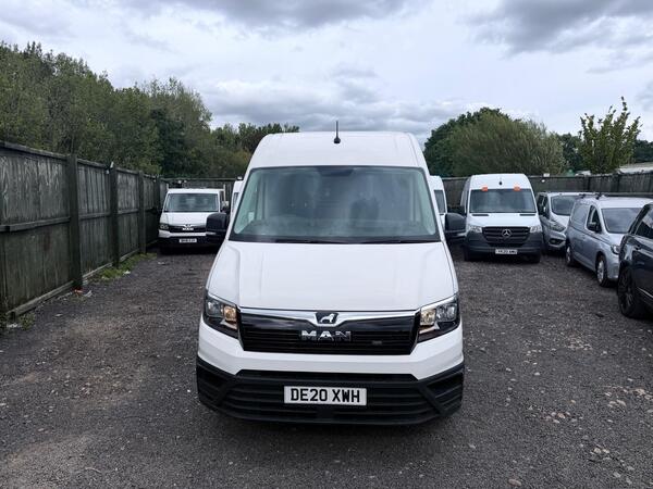 2020 MAN TGE 2.0 3140d FWD LWB High Roof Euro 6 (s/s) 5dr