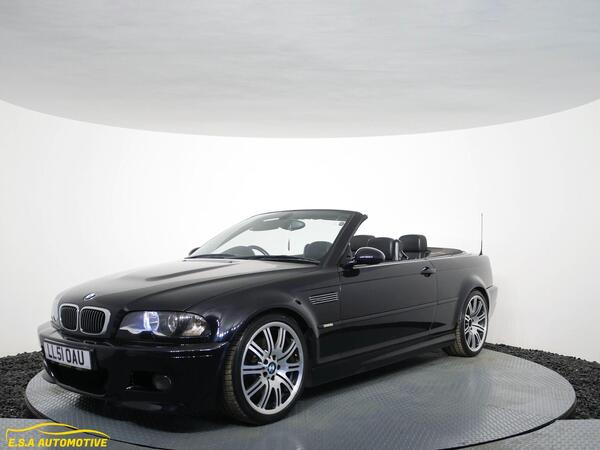 BMW M3 view 5