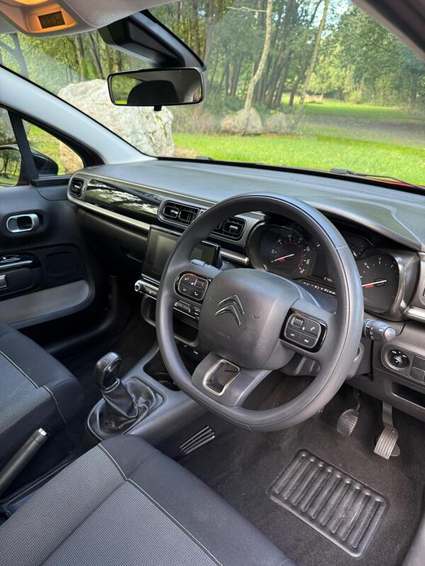 2017 Citroen C3 1.2 PureTech Feel Euro 6 5dr