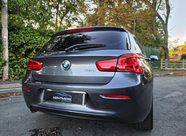 2018 BMW 1 Series 1.5 116d Sport Euro 6 (s/s) 5dr