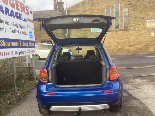 Suzuki SX4 view 7
