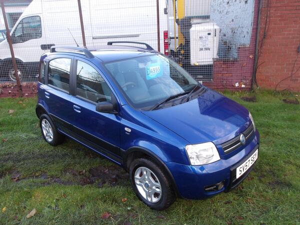 Fiat Panda view 6
