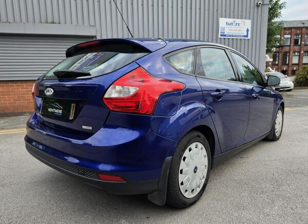 2014 Ford Focus 1.6 TDCi ECOnetic Edge Euro 5 (s/s) 5dr