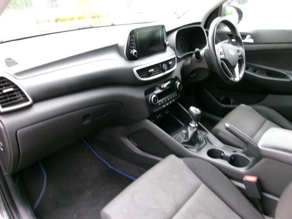 2018 Hyundai TUCSON 1.6 GDi SE Nav Euro 6 (s/s) 5dr