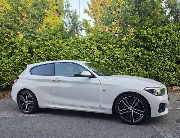 2019 BMW 1 Series 2.0 118d M Sport Shadow Edition Euro 6 (s/s) 3dr