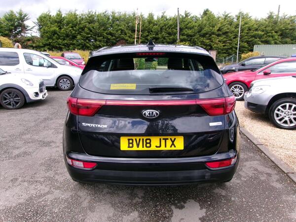 2018 Kia Sportage 1.6 GDi 1 Euro 6 (s/s) 5dr
