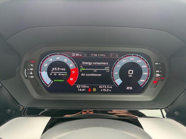 2020 Audi A3 1.5 TFSI 35 S line Sportback Euro 6 (s/s) 5dr