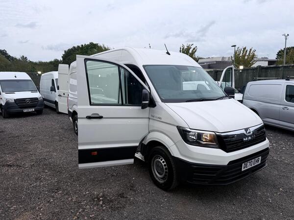 2020 MAN TGE 2.0 3140d FWD LWB High Roof Euro 6 (s/s) 5dr