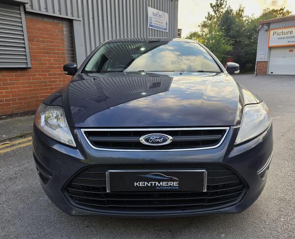 2013 Ford Mondeo 1.6 TDCi ECOnetic Edge Euro 5 (s/s) 5dr