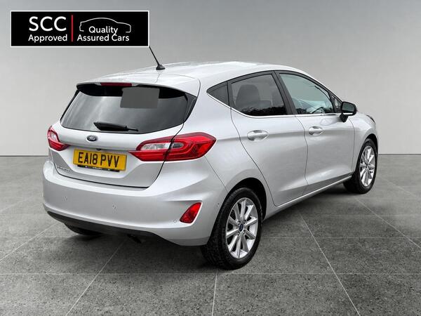 2018 Ford Fiesta 1.0T EcoBoost Titanium Euro 6 (s/s) 5dr