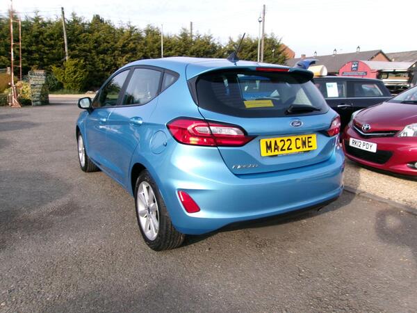 2022 Ford Fiesta 1.0T EcoBoost Trend Euro 6 (s/s) 5dr
