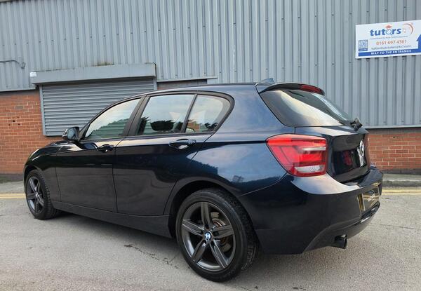 2013 BMW 1 Series 1.6 114i Sport Euro 6 (s/s) 5dr