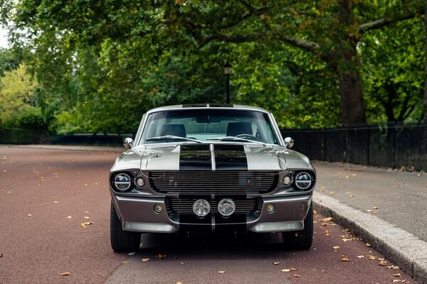 Ford Mustang view 2