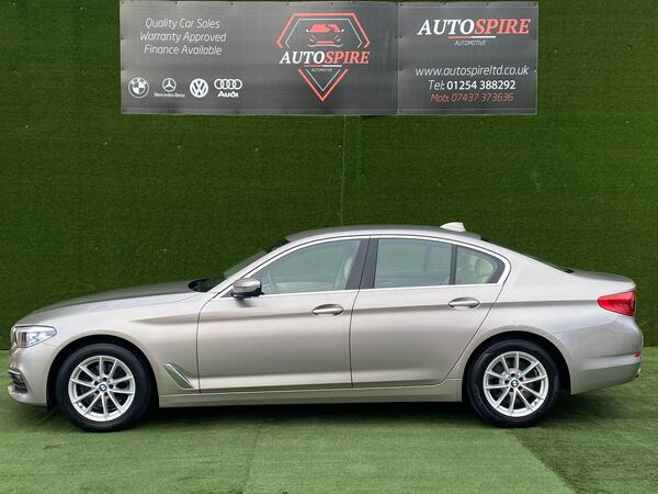 2018 BMW 5 Series 2.0 520d SE Auto xDrive Euro 6 (s/s) 4dr