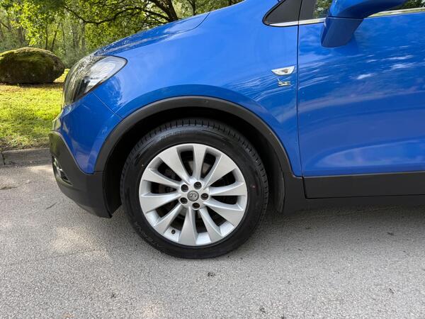 2016 Vauxhall Mokka 1.6i SE 2WD Euro 6 (s/s) 5dr