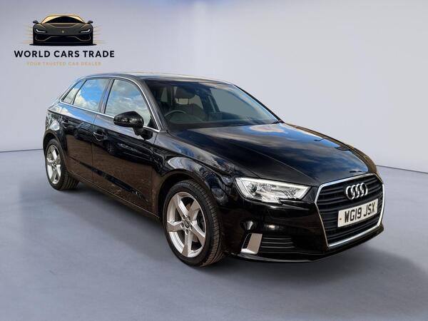 2019 A3 AUDI A3 1.5 TFSI COD 35 SPORT SPORTBACK S TRONIC EURO 6... photo