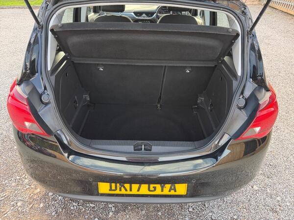 2017 Vauxhall Corsa 1.4i Turbo ecoTEC SE Euro 6 (s/s) 5dr