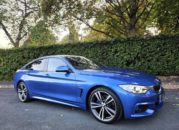 2016 BMW 4 Series Gran Coupe 2.0 420i M Sport Auto Euro 6 (s/s) 5dr