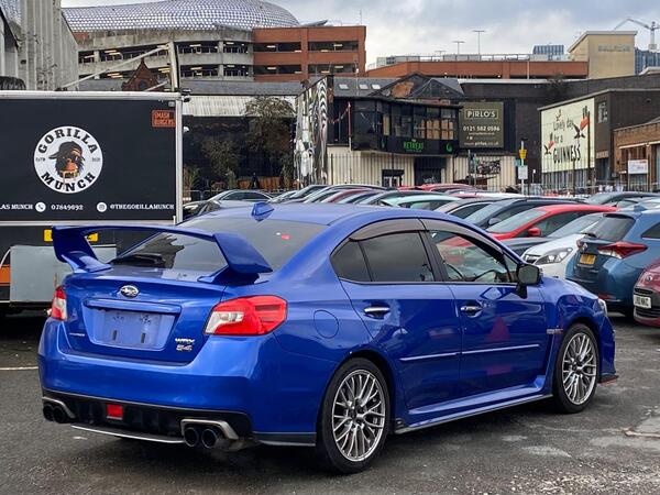 Subaru Impreza view 6