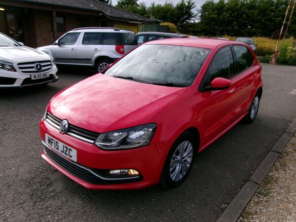 2015 Volkswagen Polo 1.0 BlueMotion Tech SE Euro 6 (s/s) 5dr