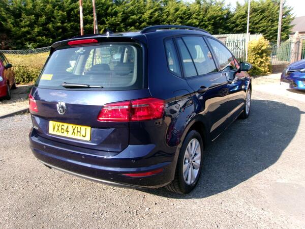 2014 Volkswagen Golf SV 1.4 TSI BlueMotion Tech SE DSG Euro 6 (s/s) 5dr