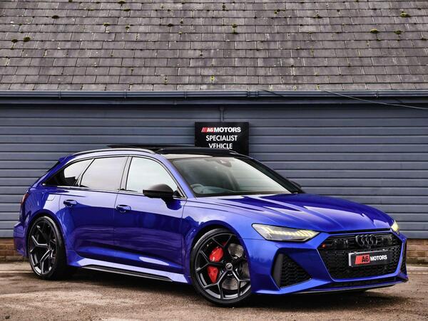 Audi RS6 view 2