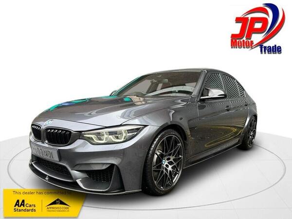BMW M3 view 2