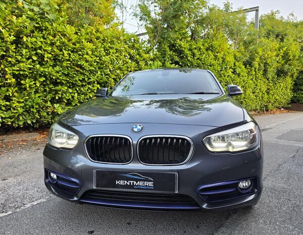 2018 BMW 1 Series 1.5 116d Sport Euro 6 (s/s) 5dr