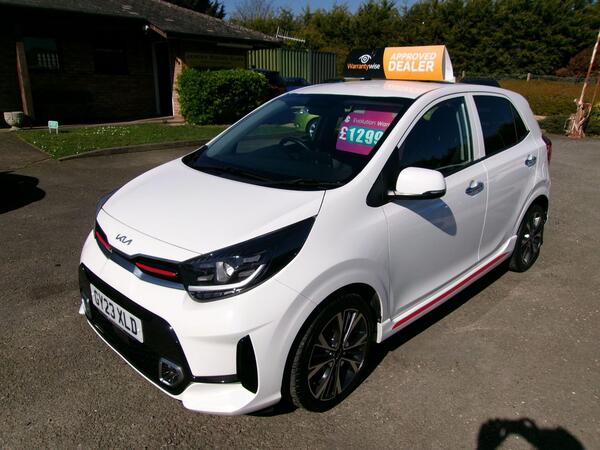 2023 Kia Picanto 1.0 T-GDi GT-Line S Euro 6 (s/s) 5dr
