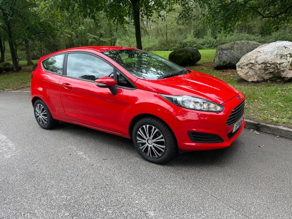 2014 Ford Fiesta 1.25 Style Euro 5 3dr