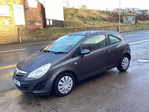 Vauxhall Corsa view 2