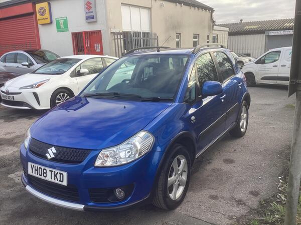 Suzuki SX4 view 3