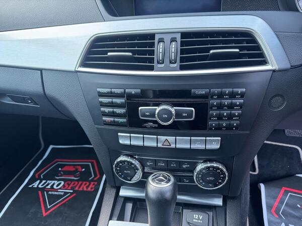 2014 Mercedes-Benz C Class 1.6 C180 AMG Sport Edition G-Tronic+ Euro 6 (s/s) 2dr