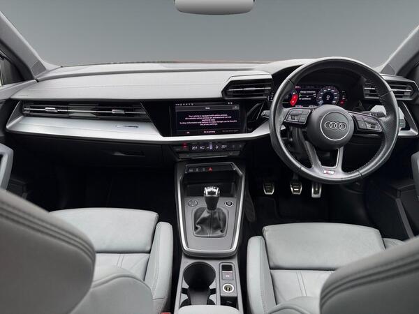 2020 Audi A3 1.5 TFSI 35 S line Sportback Euro 6 (s/s) 5dr