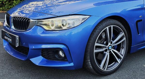 2016 BMW 4 Series Gran Coupe 2.0 420i M Sport Auto Euro 6 (s/s) 5dr