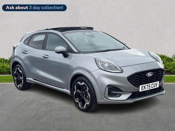 2025 Ford Puma