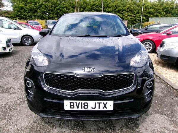 2018 Kia Sportage 1.6 GDi 1 Euro 6 (s/s) 5dr