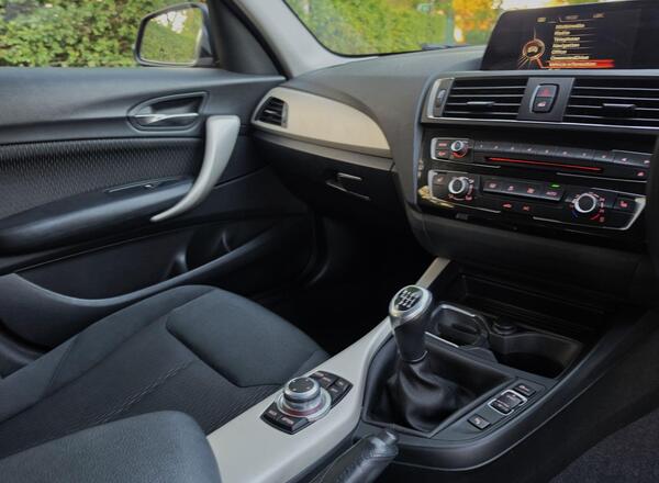 2015 BMW 1 Series 1.5 116d ED Plus Euro 6 (s/s) 5dr