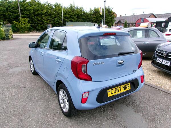 2017 Kia Picanto 1.0 2 Euro 6 5dr