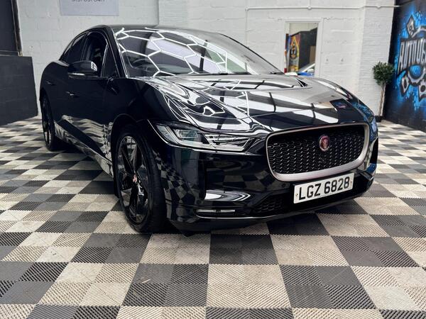 Jaguar I-Pace view 7