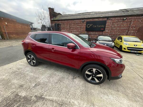 Nissan Qashqai view 5