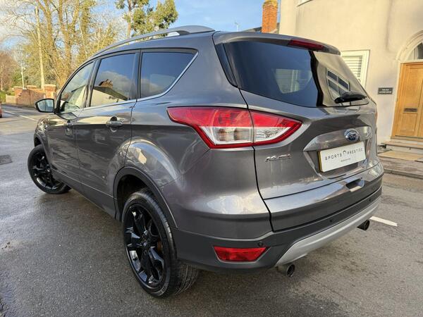 Ford Kuga view 4