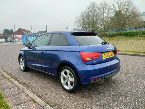 Audi A1 view 4