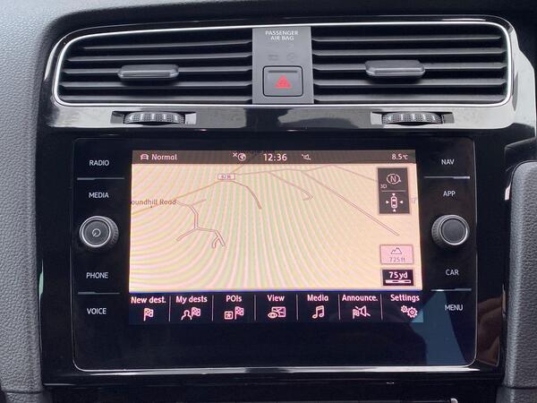 2019 Volkswagen Golf 1.6 TDI GT Euro 6 (s/s) 5dr