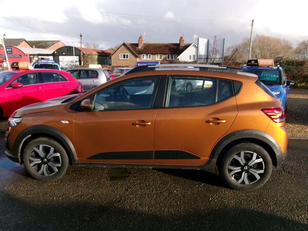 2021 Dacia Sandero Stepway 1.0 TCe Prestige Euro 6 (s/s) 5dr