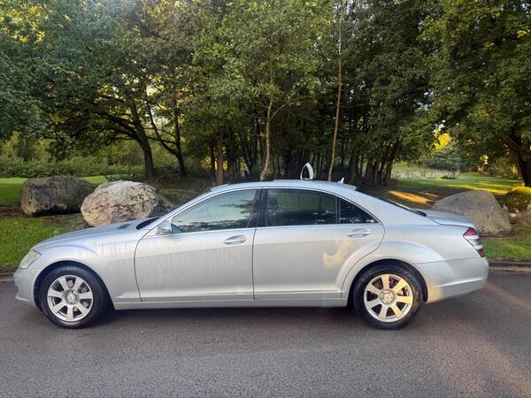 2006 Mercedes-Benz S Class 3.0 S320 CDI V6 G-Tronic Euro 4 4dr